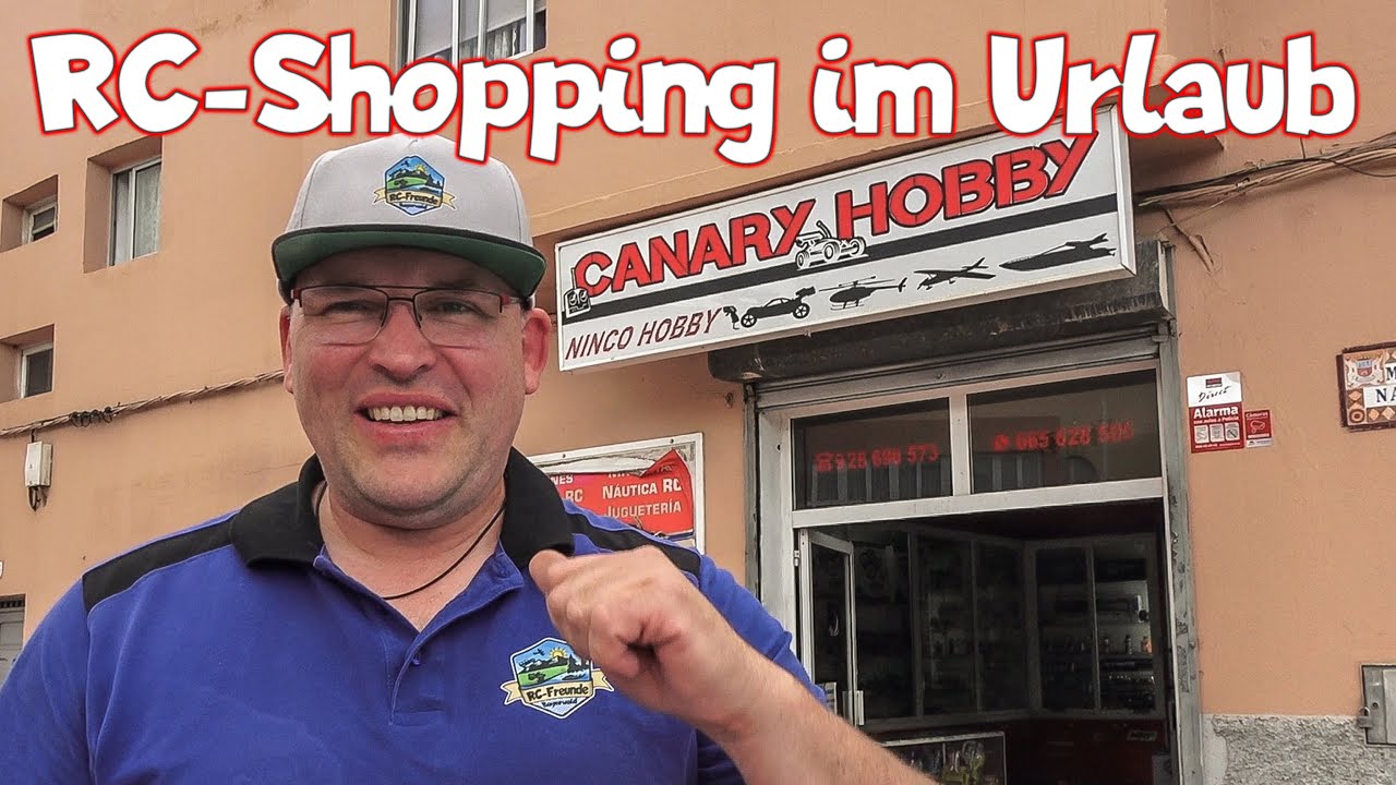 RC Shop auf Gran Canaria hat alles! Traxxas, Arrma, Kyosho, Losi, WL Toys, u.s.w