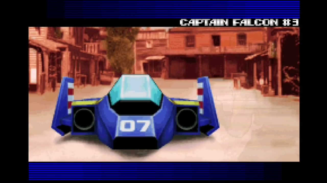 Captain Falcon  (F-zero GP Legend Story Mode)