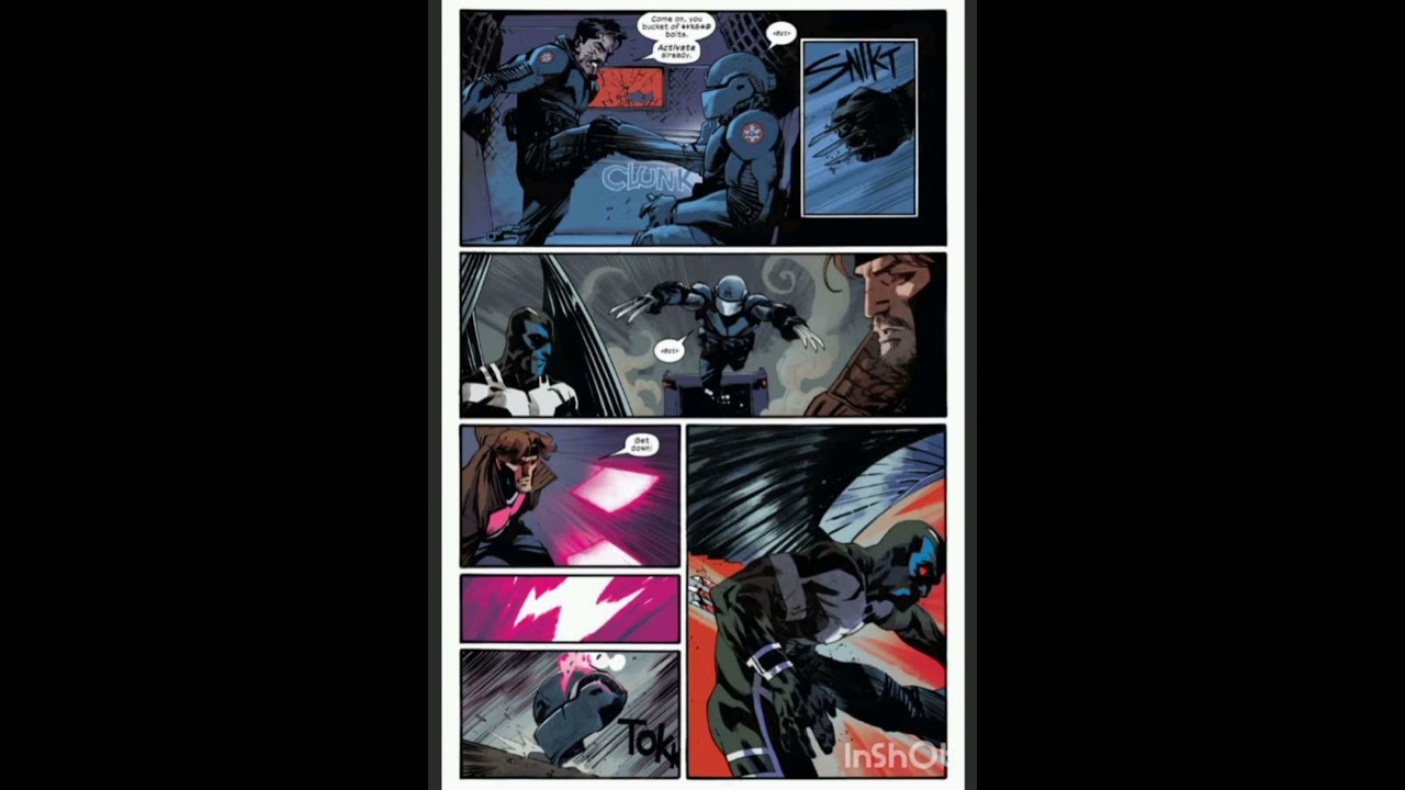 X-MEN: FALL OF X