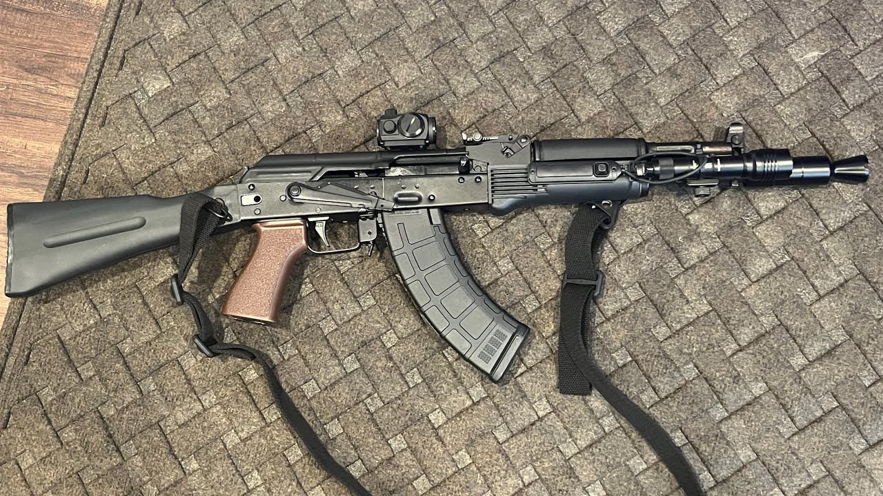 Арсенал SLR 107 CR