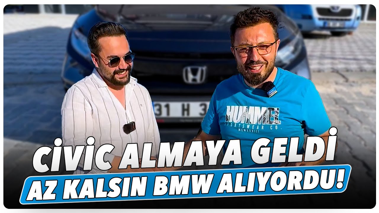 MÜŞTERİNİN KAFASINI KARIŞTIRDIK AMA VAZGEÇMEDİ!