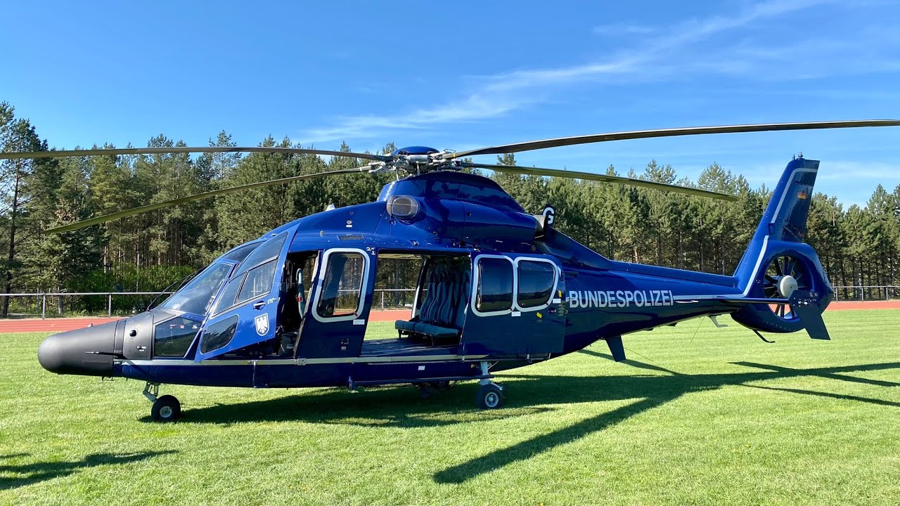 AS 332L1 Super Puma and EC-155 B |BPOL