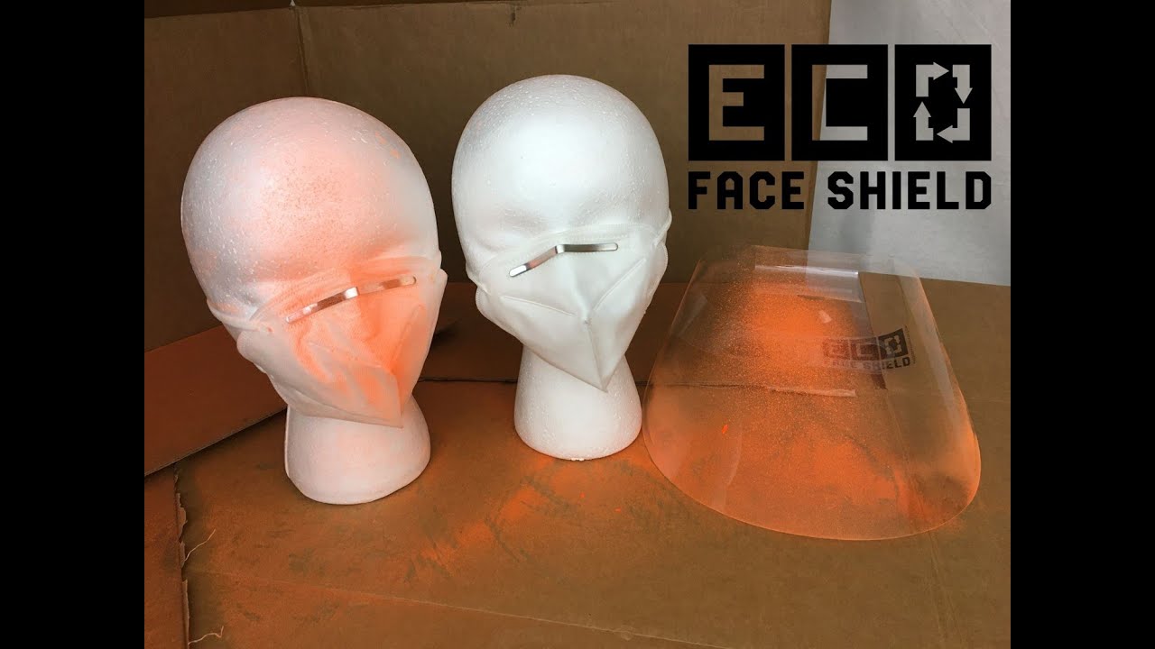 The Eco Face Shield