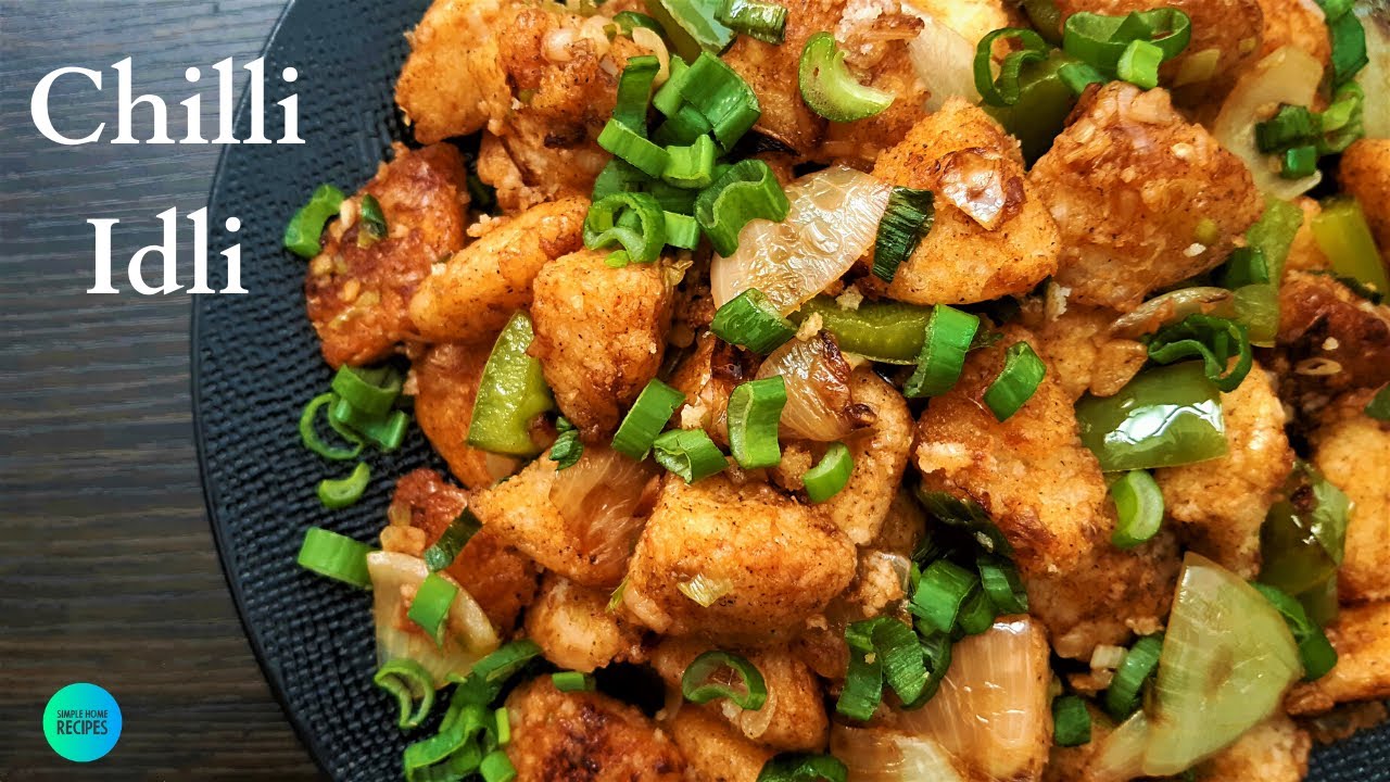 Chilli Idli | Leftover recipe | Chilli Idli Recipe | Leftover Idli snack | Evening Snack