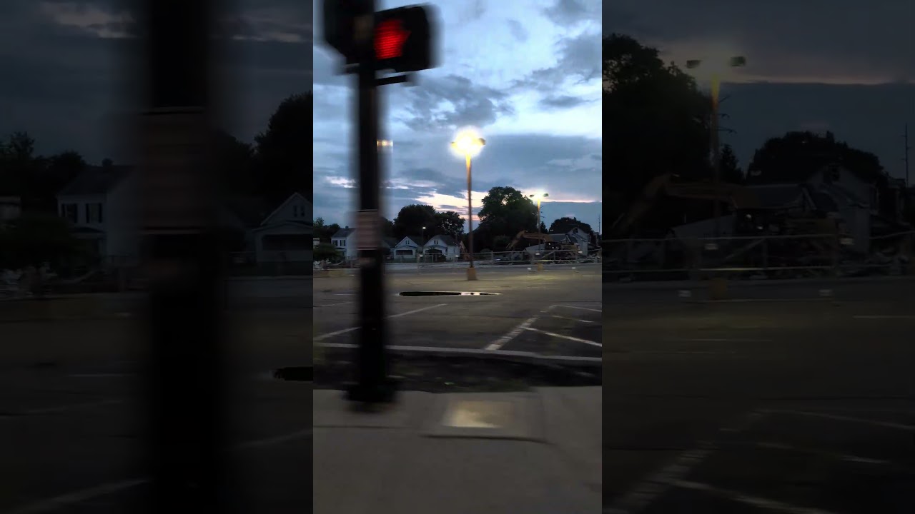 Saint Bernard, Ohio  out with the old and in with the new  #cincinnati