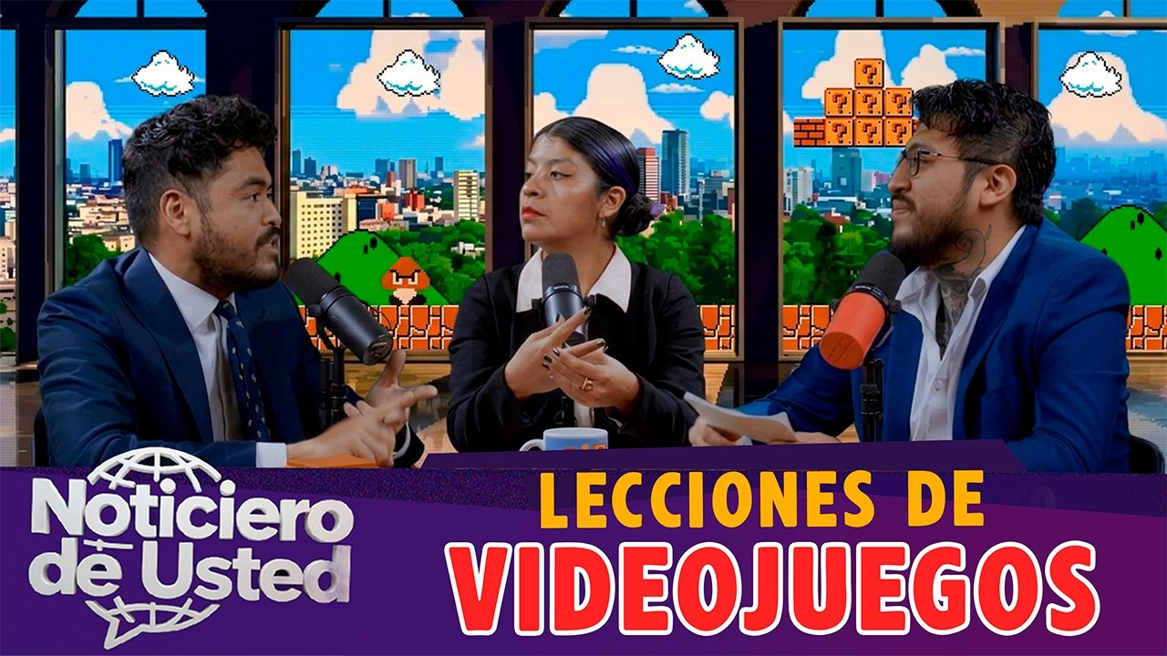 Lecciones de Videojuegos🎮 | Noticiero de Usted 🌐 - Ep 11