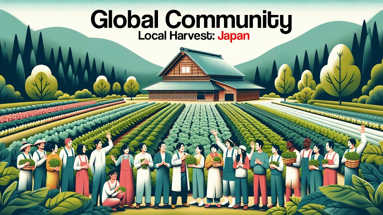 How A Japanese Regenerative Farm Runs On Foreign Volunteers