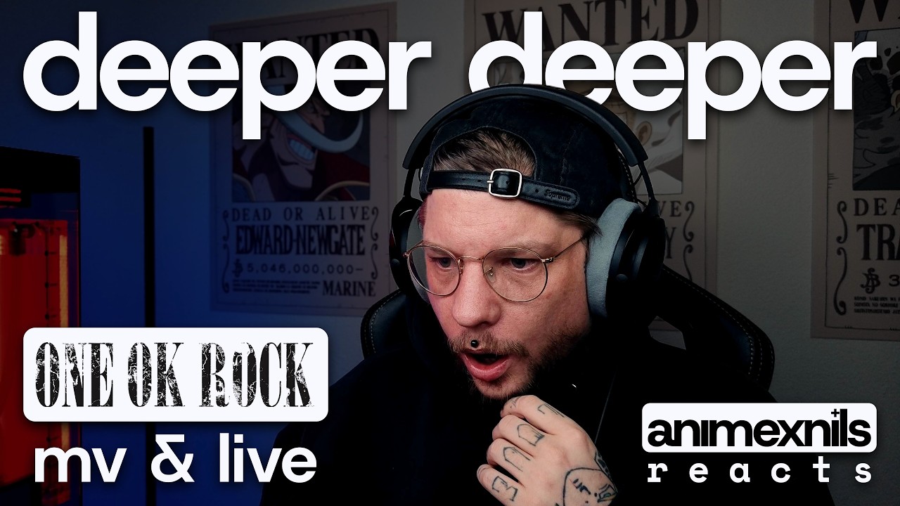 ONE OK ROCK &ndash; Deeper Deeper | MV & Live at Yokohama Stadium | First Time Reaction