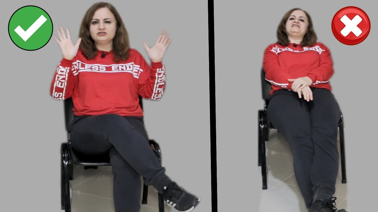 سرّ من لغة الجسد يجعل أي شخص يحبك و يحترمك فوراً