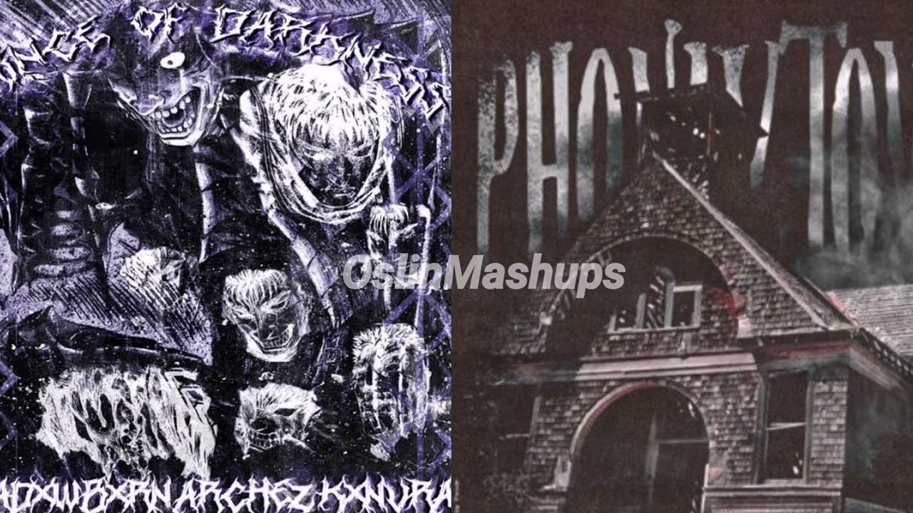 PRINCE OF DARKNESS x Phonky Town || Mashup
