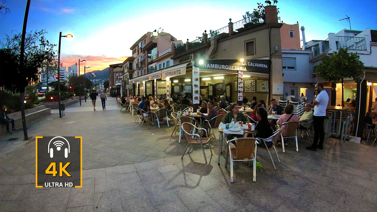 ARROYO DE LA MIEL es uno de los tres pueblos MAS LINDOS de Benalmádena. Walking tour [4k] 🎧