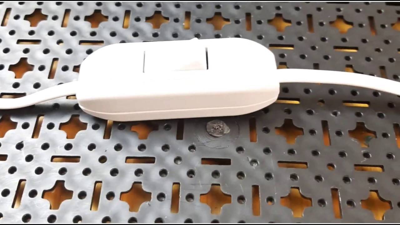 Como instalar um interruptor centro de cordão MarGirius