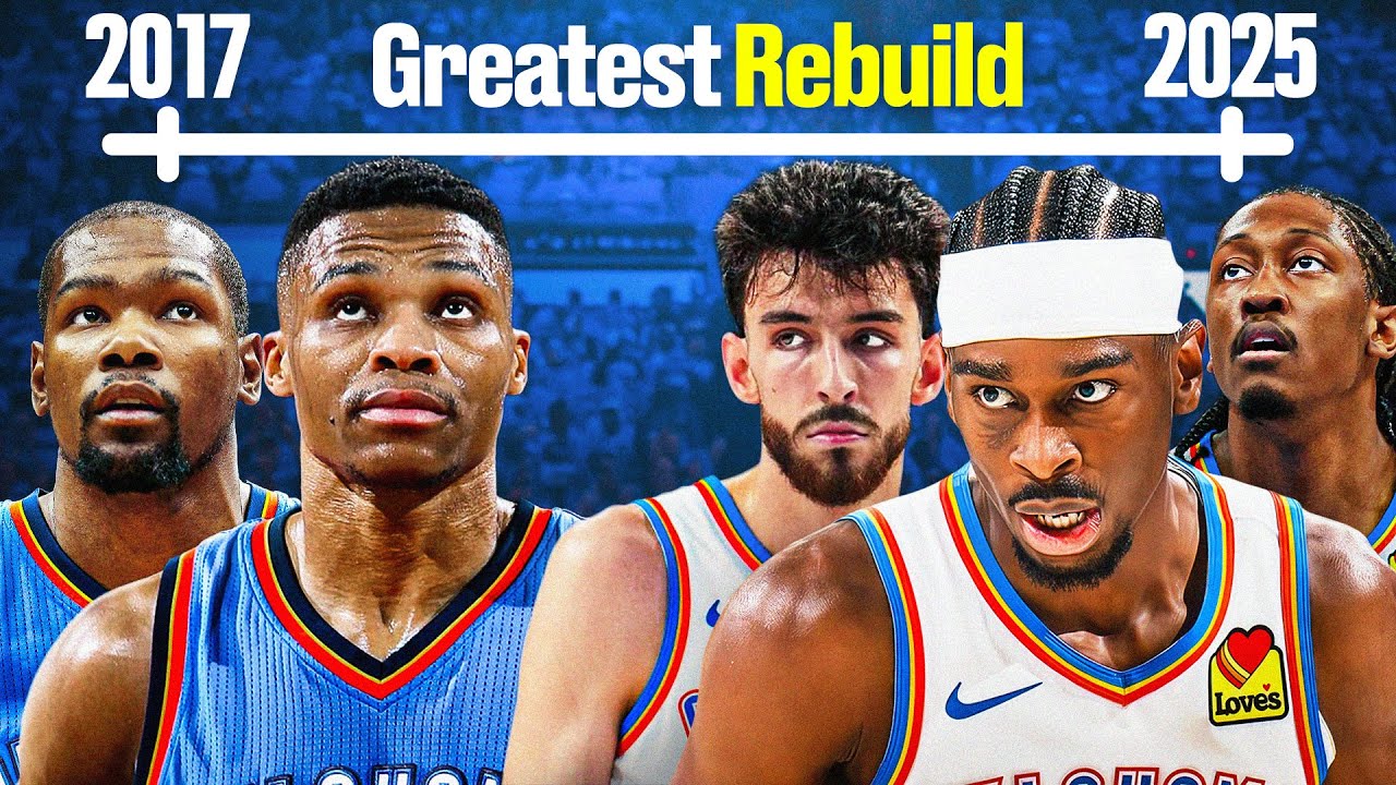 The Greatest Rebuild In NBA History