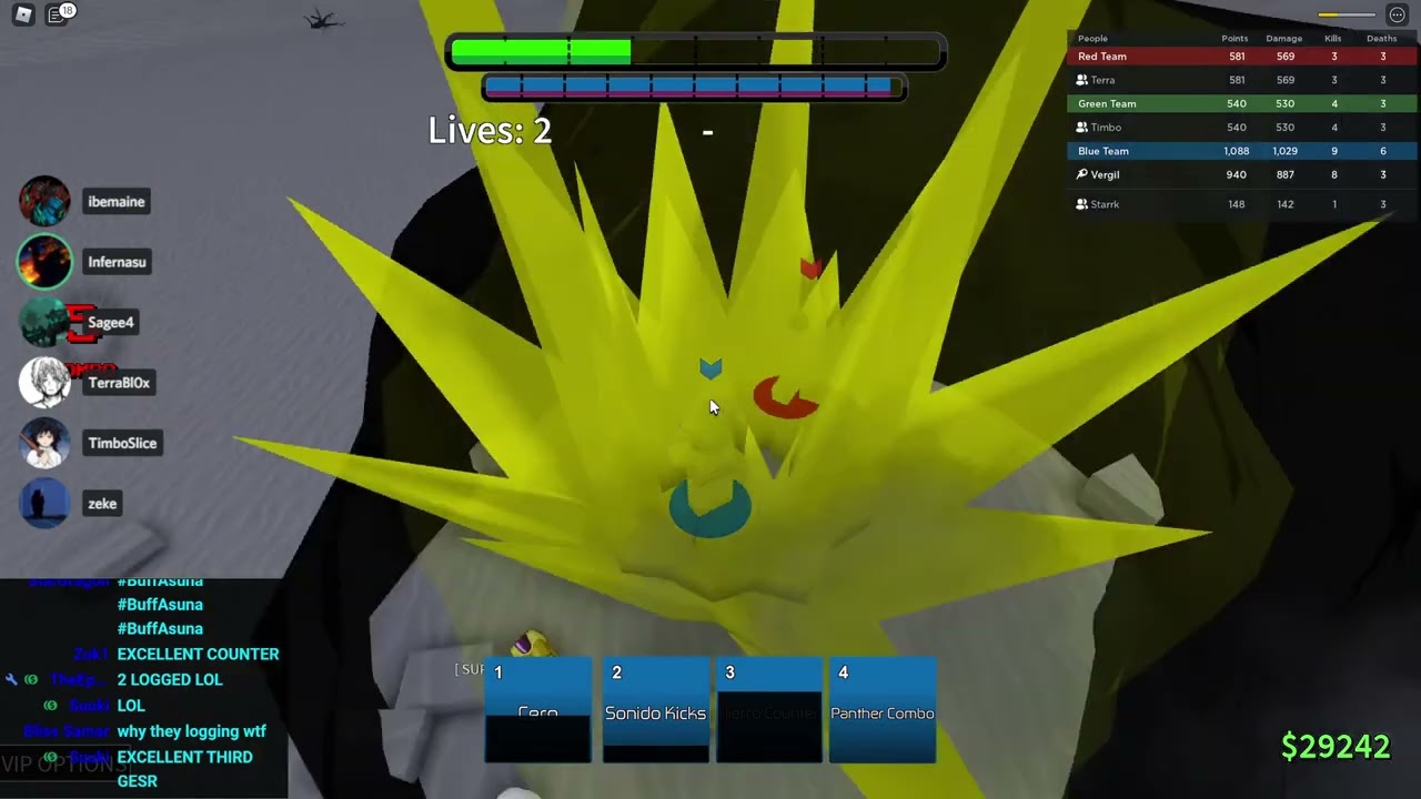 Grimmjow Makes EVERYONE Rage Quit...