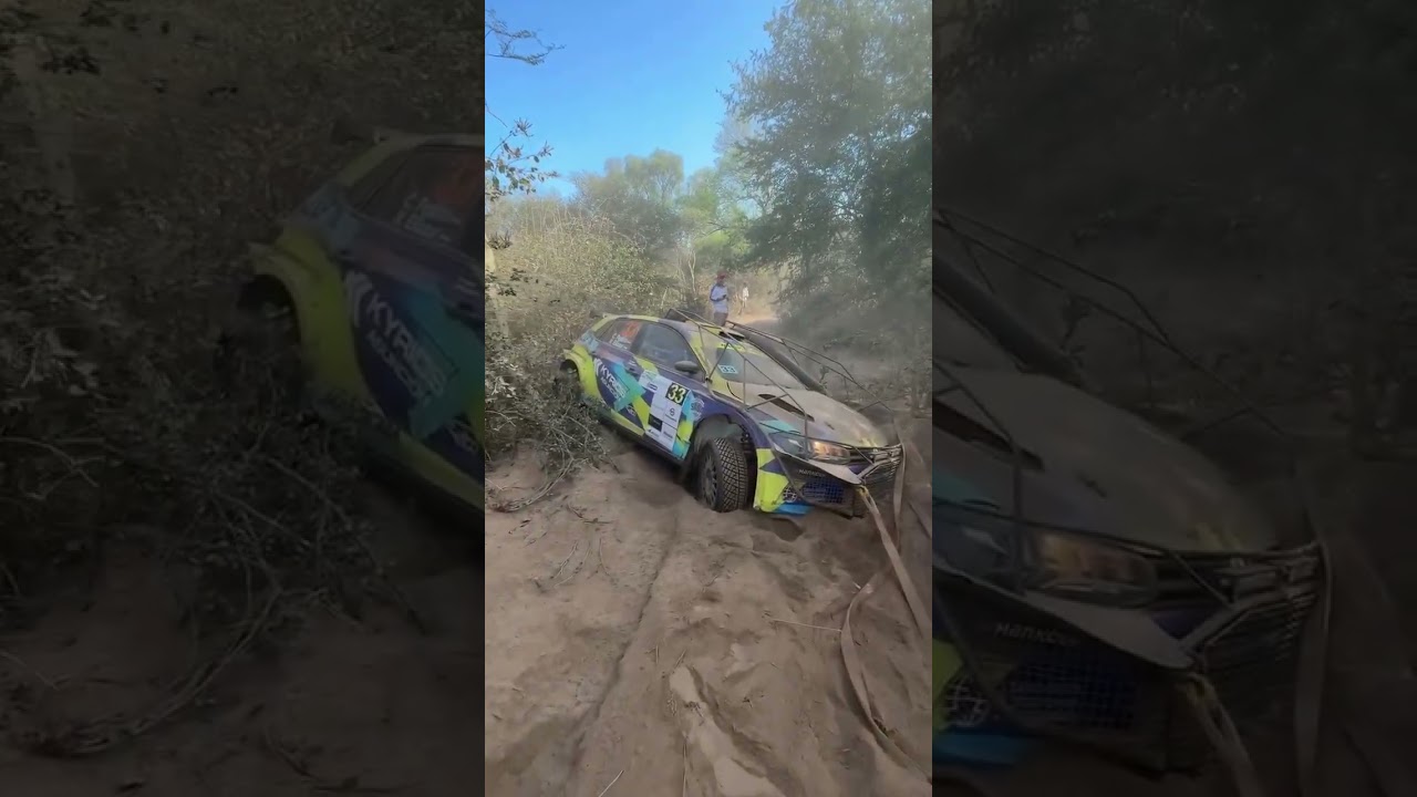Trans Chaco Rally Paraguay 2025, Polo GTI R5, #paraguay #wrc #rally #rallypy #wrcrally #racing