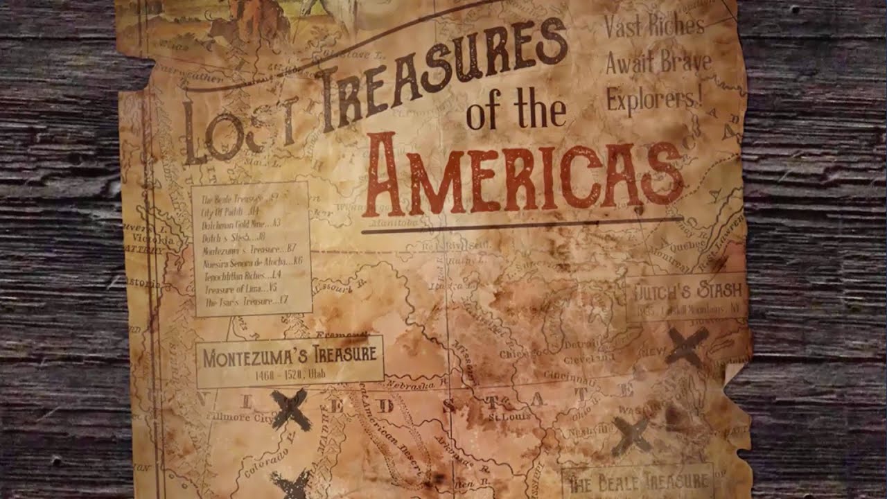 PHOTOSHOP TUTORIAL | How to Design a Vintage Treasure Map