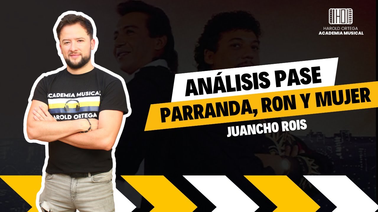 Análisis de uno de los mejores pases de Juancho Rois (Parranda, Ron y Mujer)