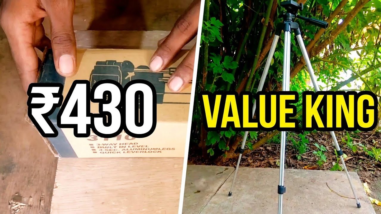 Worth It? ₹430 Budget Tripod Review(2026)
