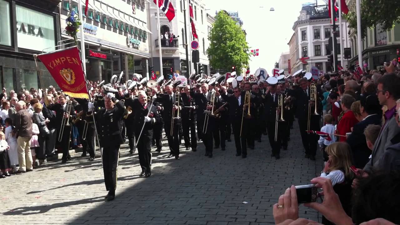 Kampen Janitsjar - 17 mai 2011