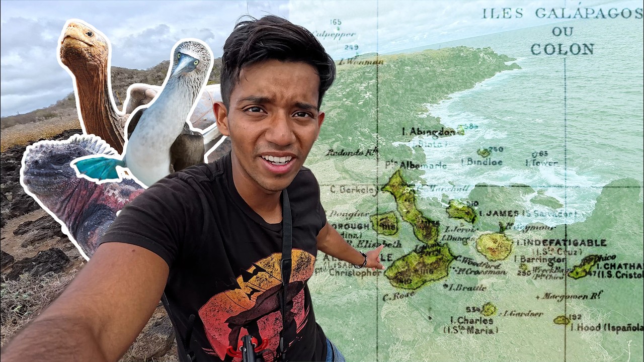 I visited the STRANGEST Islands on Earth 🌎 🇪🇨 GALAPAGOS 