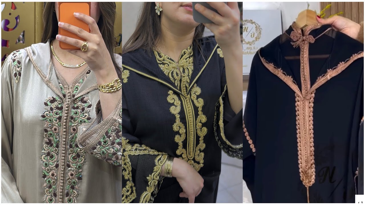 جديد#جلابة#رمضان والعيد 2026أناقة بلا حدود وجدي جلابتك على ذوقك باخر مكاين 🇲🇦🇲🇦