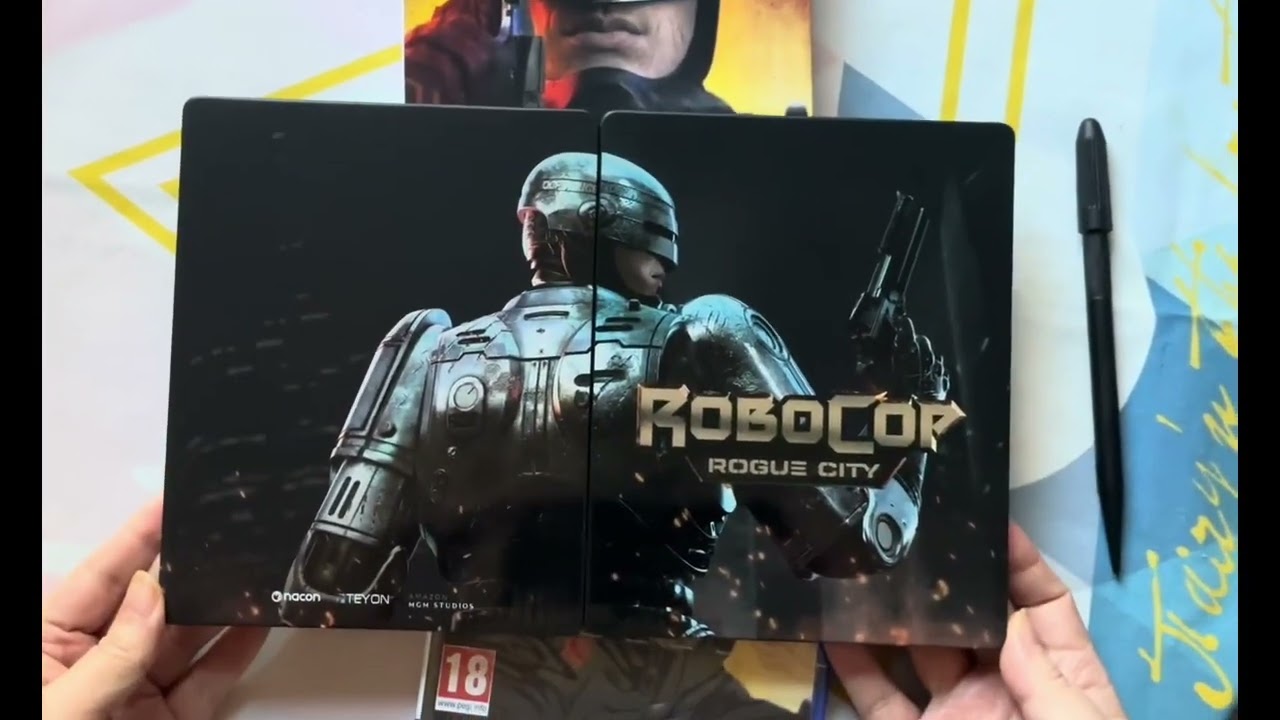 Robocop Rogue City Collection Unboxing