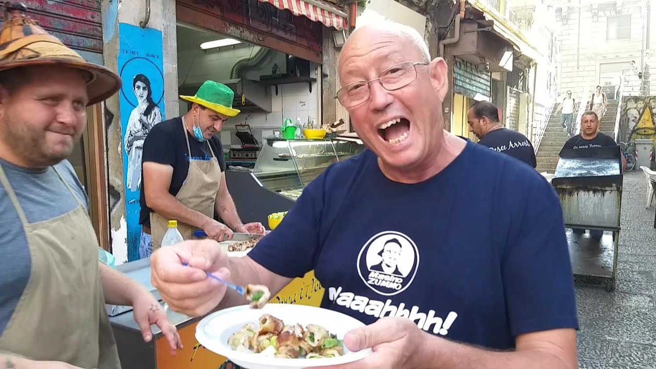 Street food Palermo - Castellammare del golfo - Scopello - prima parte