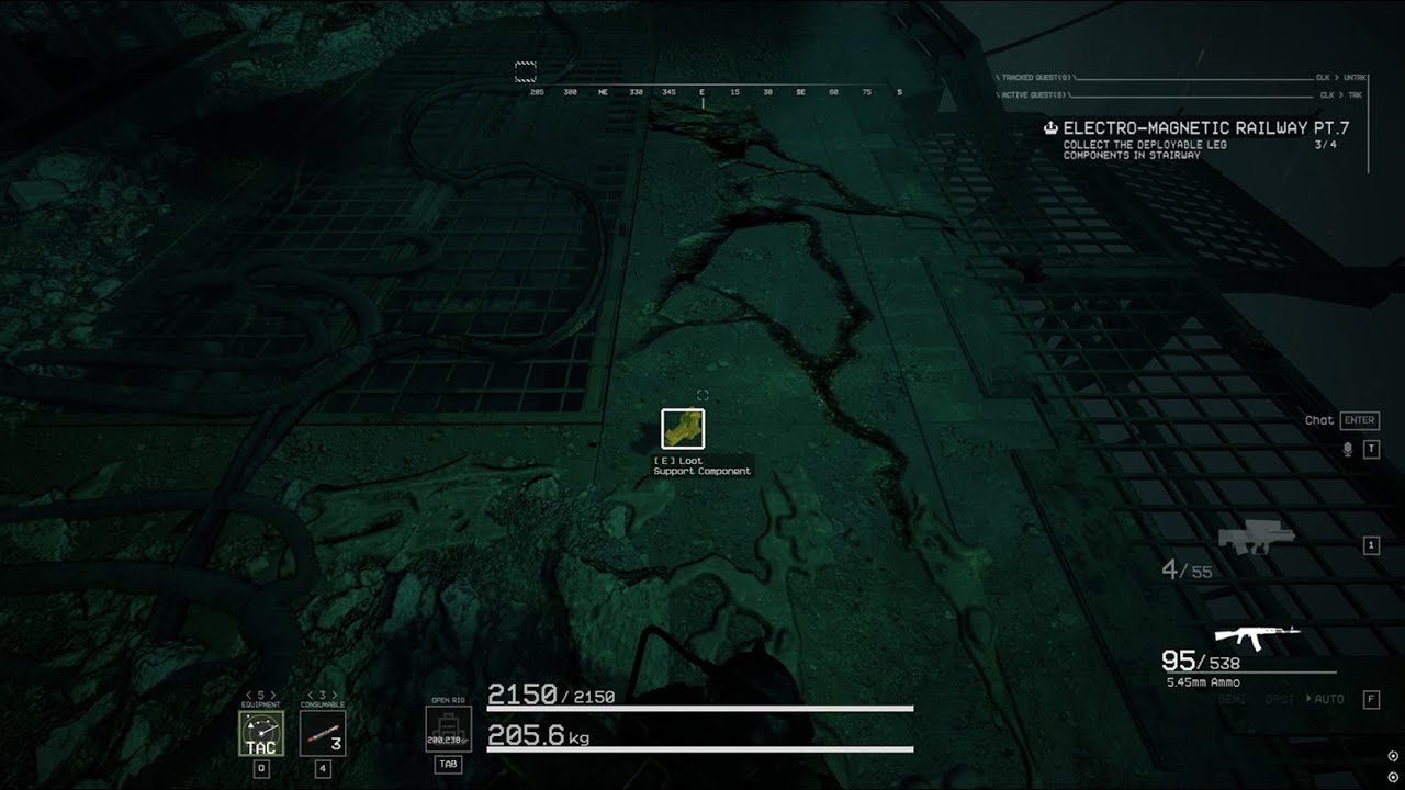 Electro-Magnetic Railway Pt.7 | Bunco Mission Part 9 | The Forever Winter