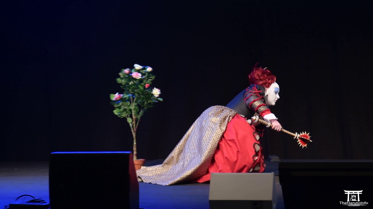 Kasimiyu - La reine Rouge Alice Au Pays des Merveilles