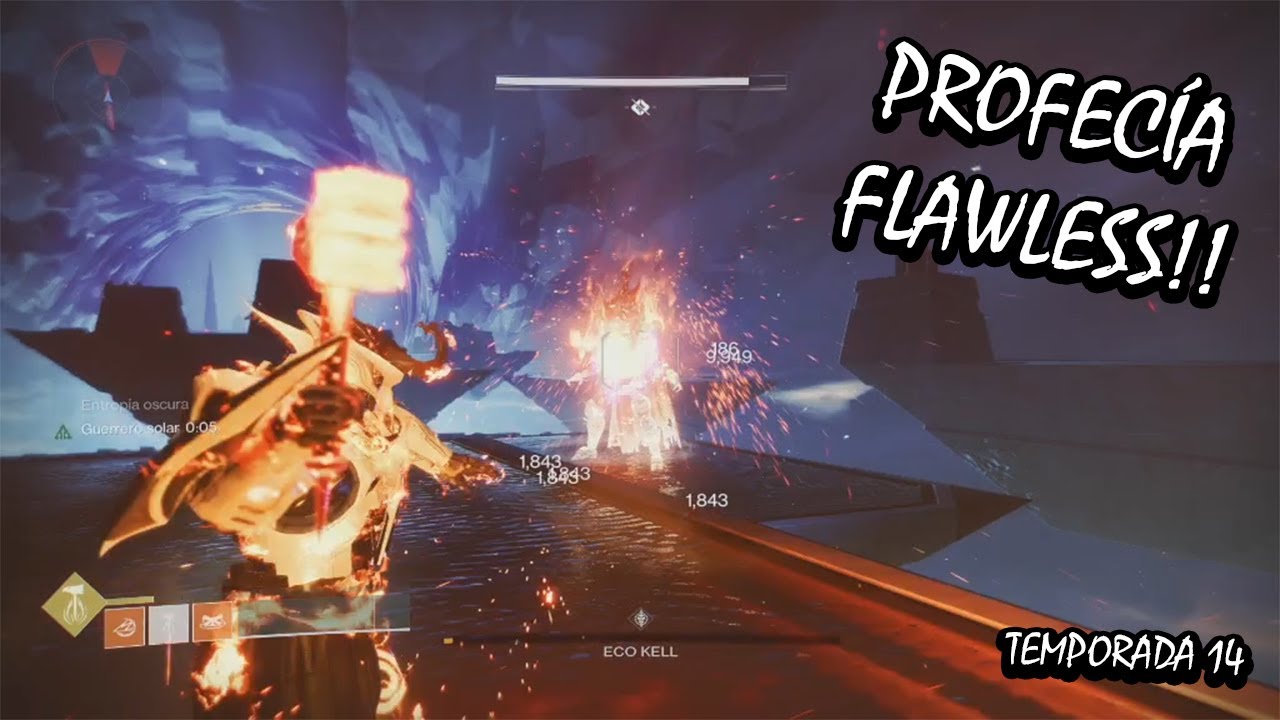Profec&iacute;a Solo y Sin Morir Con Tit&aacute;n!! - Temporada 14 [Destiny 2]