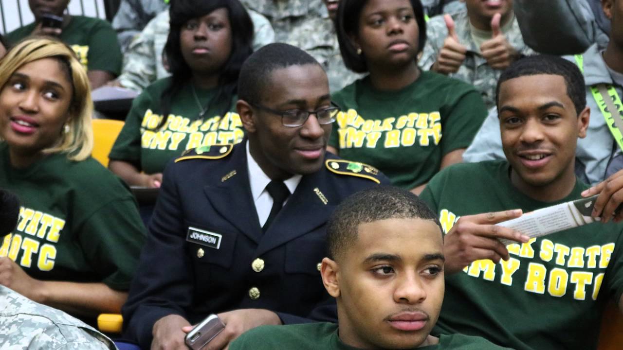 NSU AROTC Spring 2016