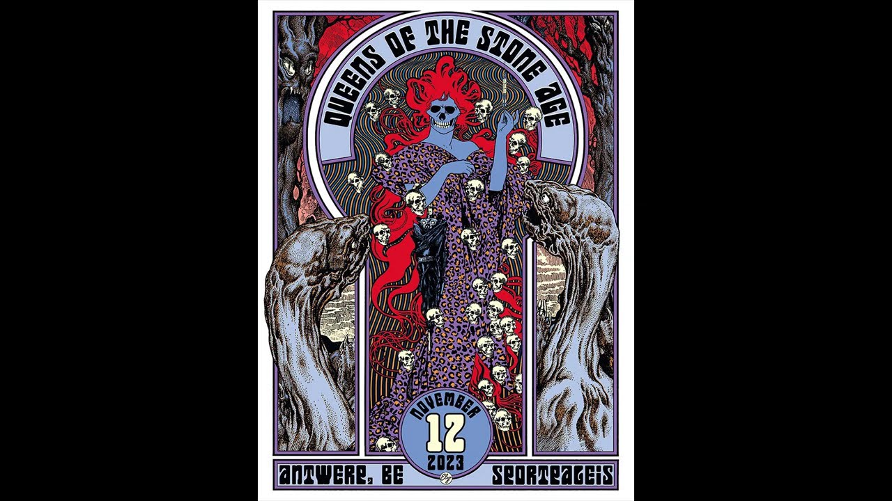 Queens Of The Stone Age - live at Sportpaleis Antwerp 2023 - 12/11/2023 (audio only)