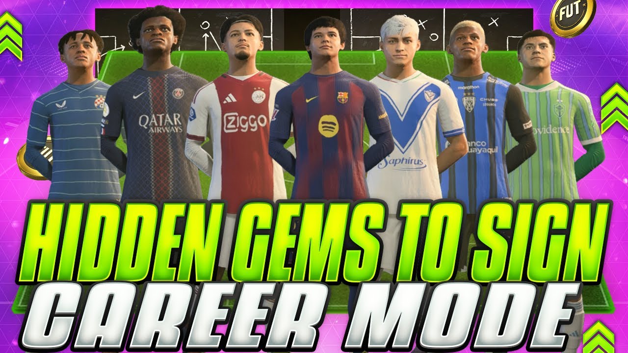 FC 26 | HIDDEN GEMS WONDERKIDS TO SIGN IN EVERY POSITIONS CAREER MODE✔️! CHEAP & EXPENSIVE | FUT 26