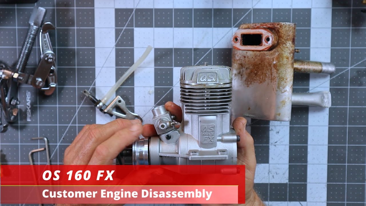 Customer Engine OS 160 FX Disassembly