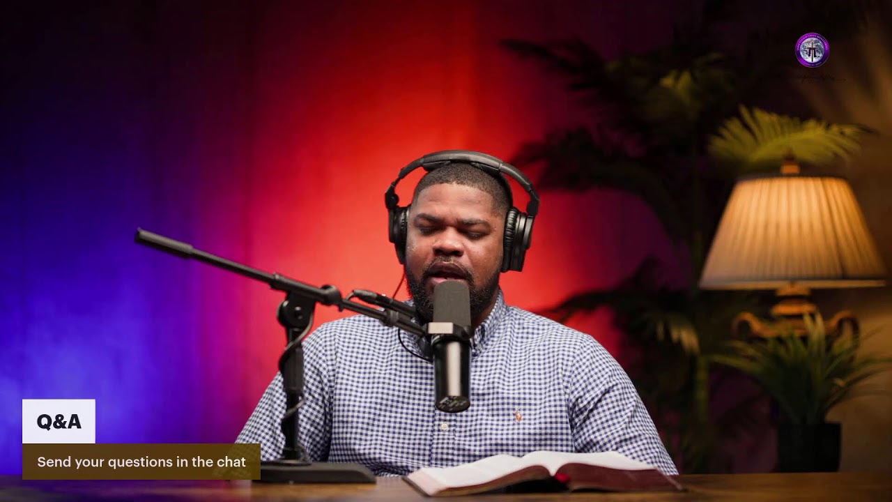 Bible Study Live With Pastor Frank Elema