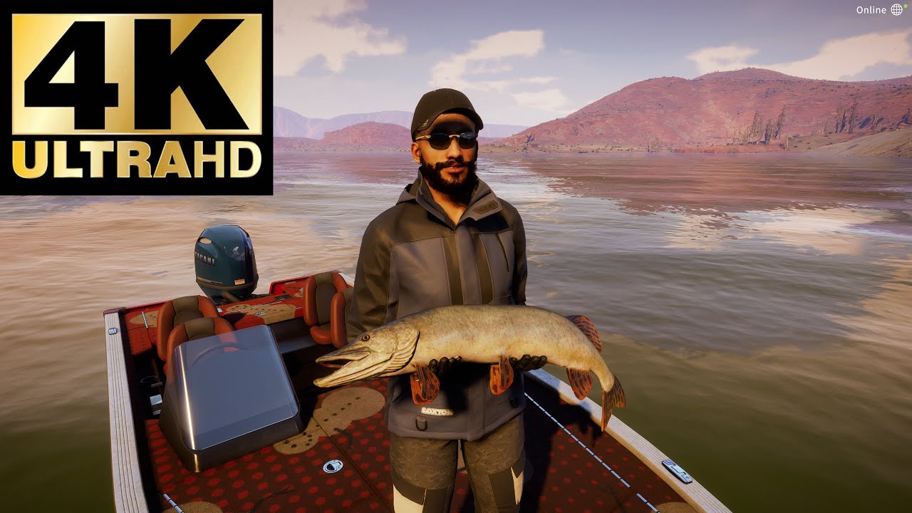 Call of the Wild The Angler Turna Avı 4K Balık tutma