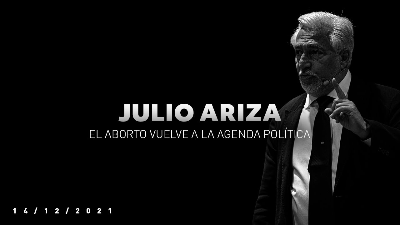 JULIO ARIZA | El aborto vuelve a la agenda pol&iacute;tica | Dando Ca&ntilde;a | 14/12/21