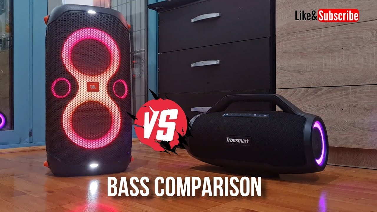 JBL Partybox 110 vs Tronsmart Bang Max - Mega Bass Test💥🔥