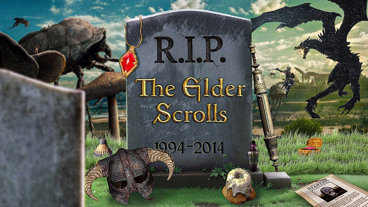 The Elder Scrolls' Lore will NEVER be Great Again?