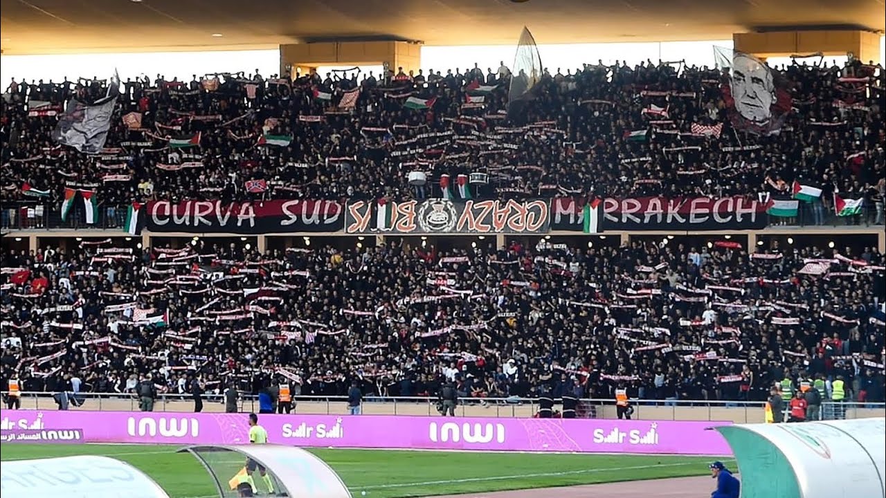 Ultras Crazy Boys 2006 . Botola 2 //journée 10-KACM vs CAK