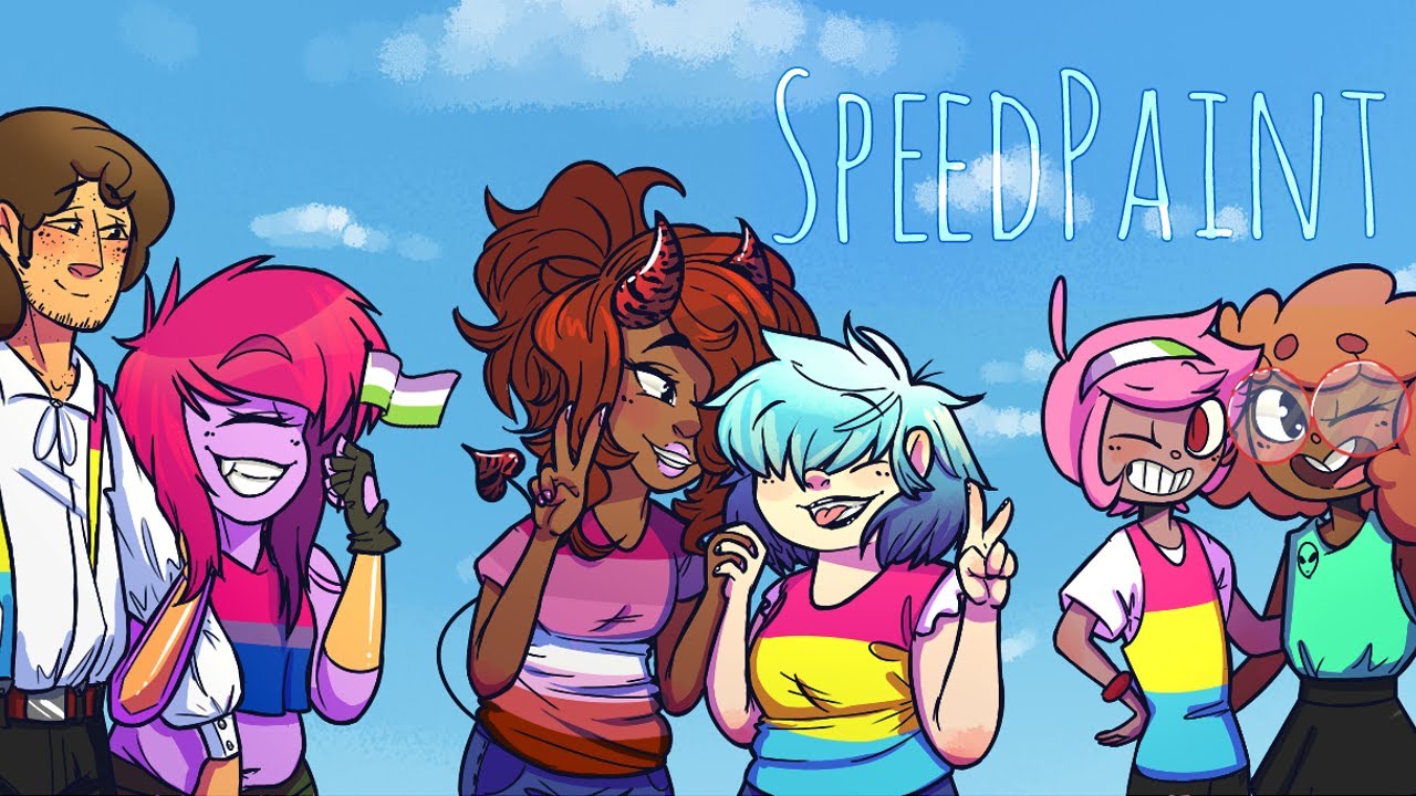 LGBT+ Pride [Speedpaint]