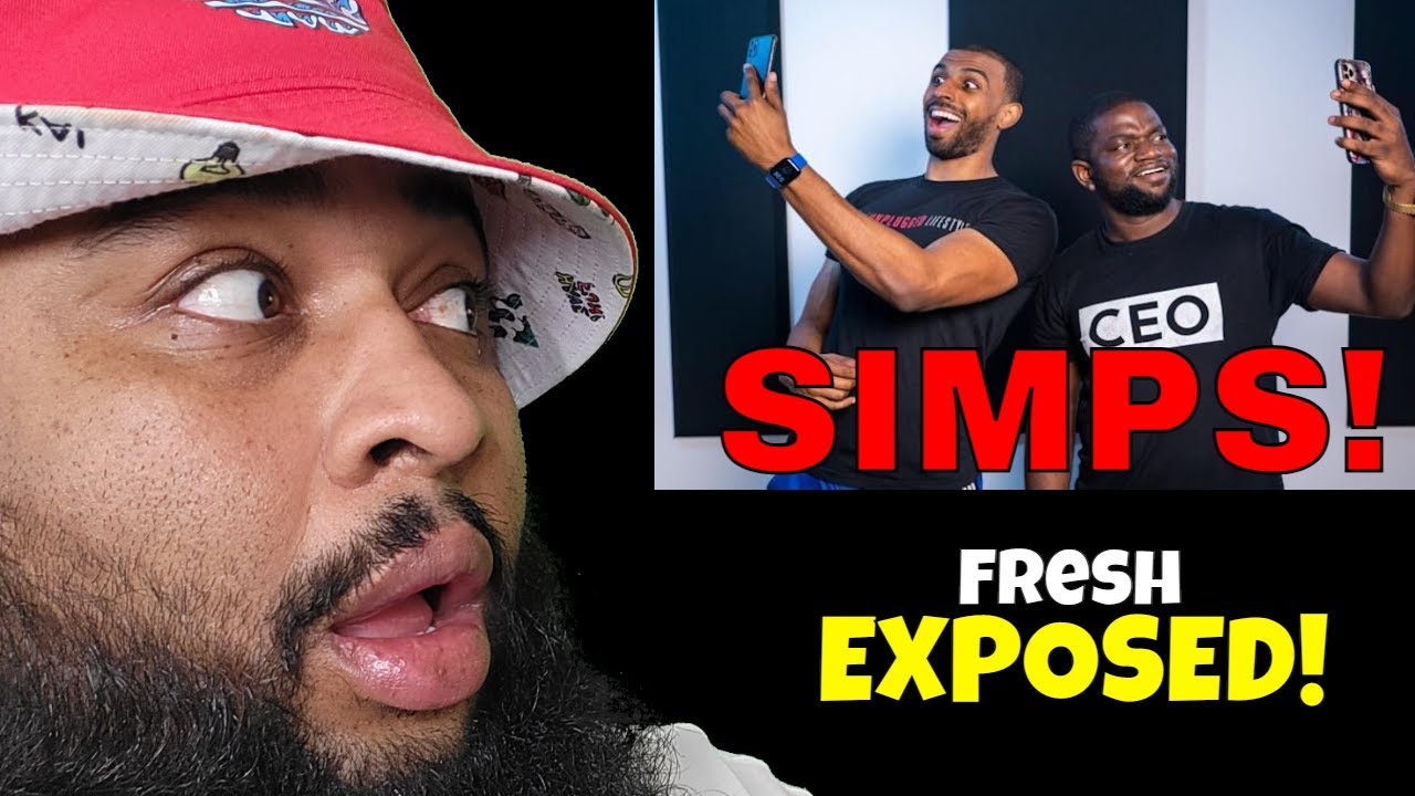 Fresh and Fit Exposed as SIMPS by Aba & Preach. Mind Blowing Reaction!