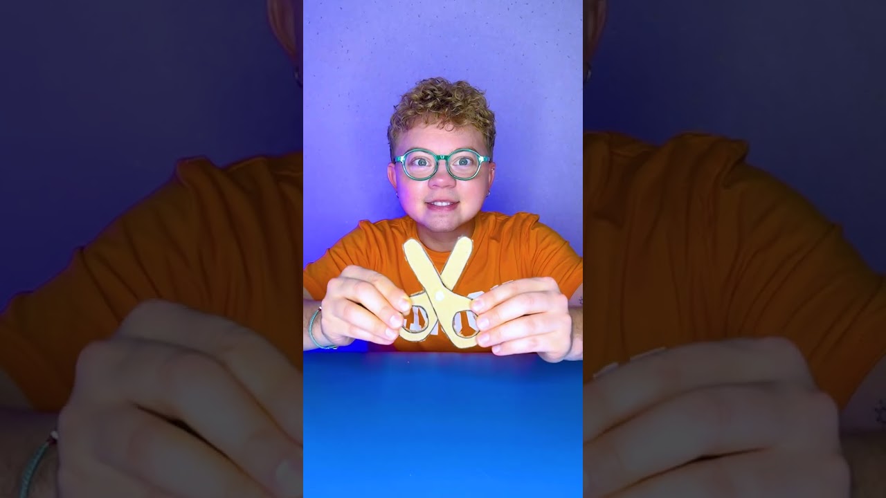 ✂️ We Can Fix This 🧠 Scissors Save The Moment 🌈