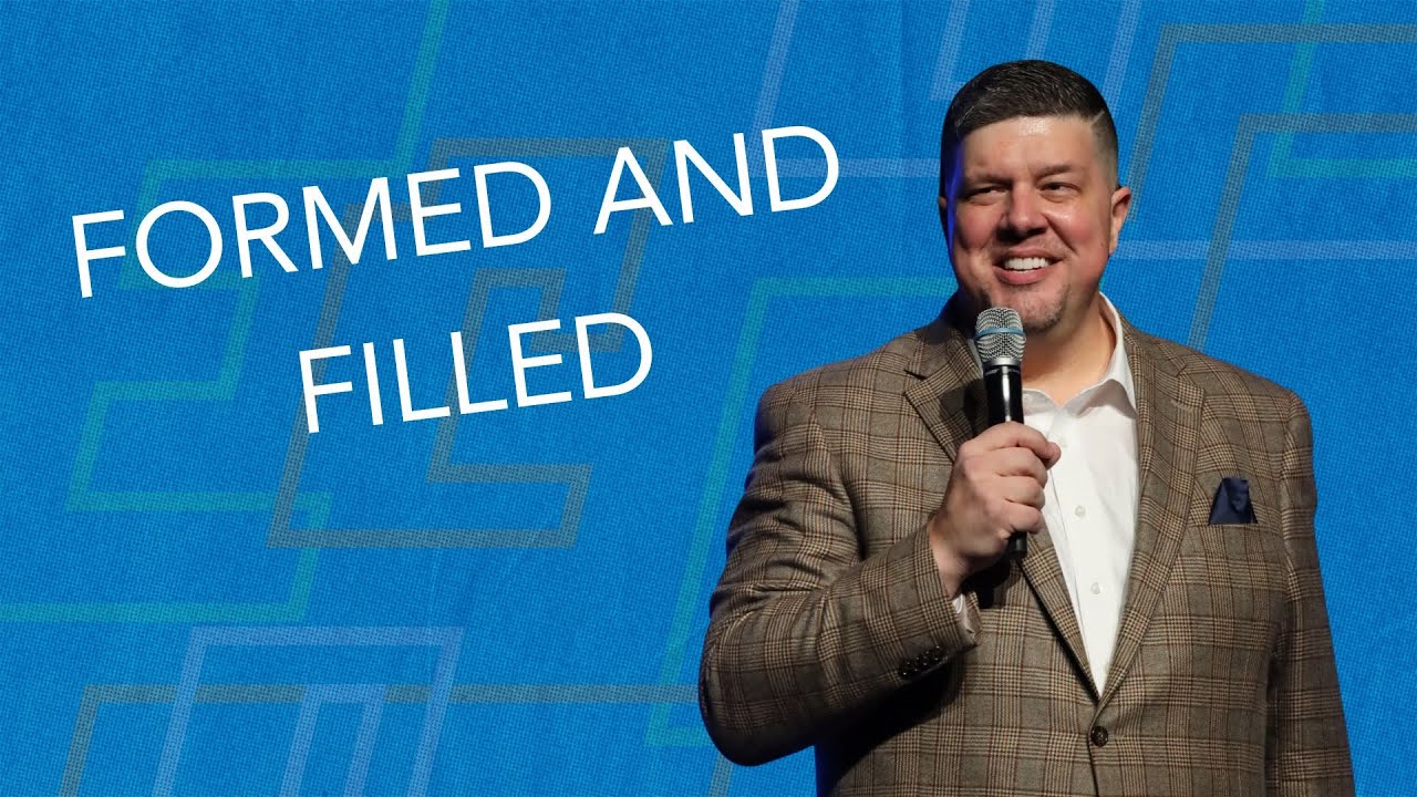 Formed And Filled - Bishop Kevin Wallace (Encounter Week 1)
