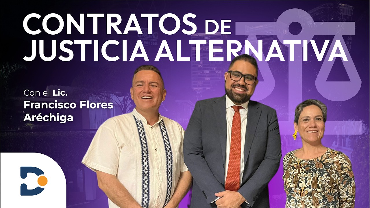 Contratos de Justicia Alternativa | Dialoga Bahía