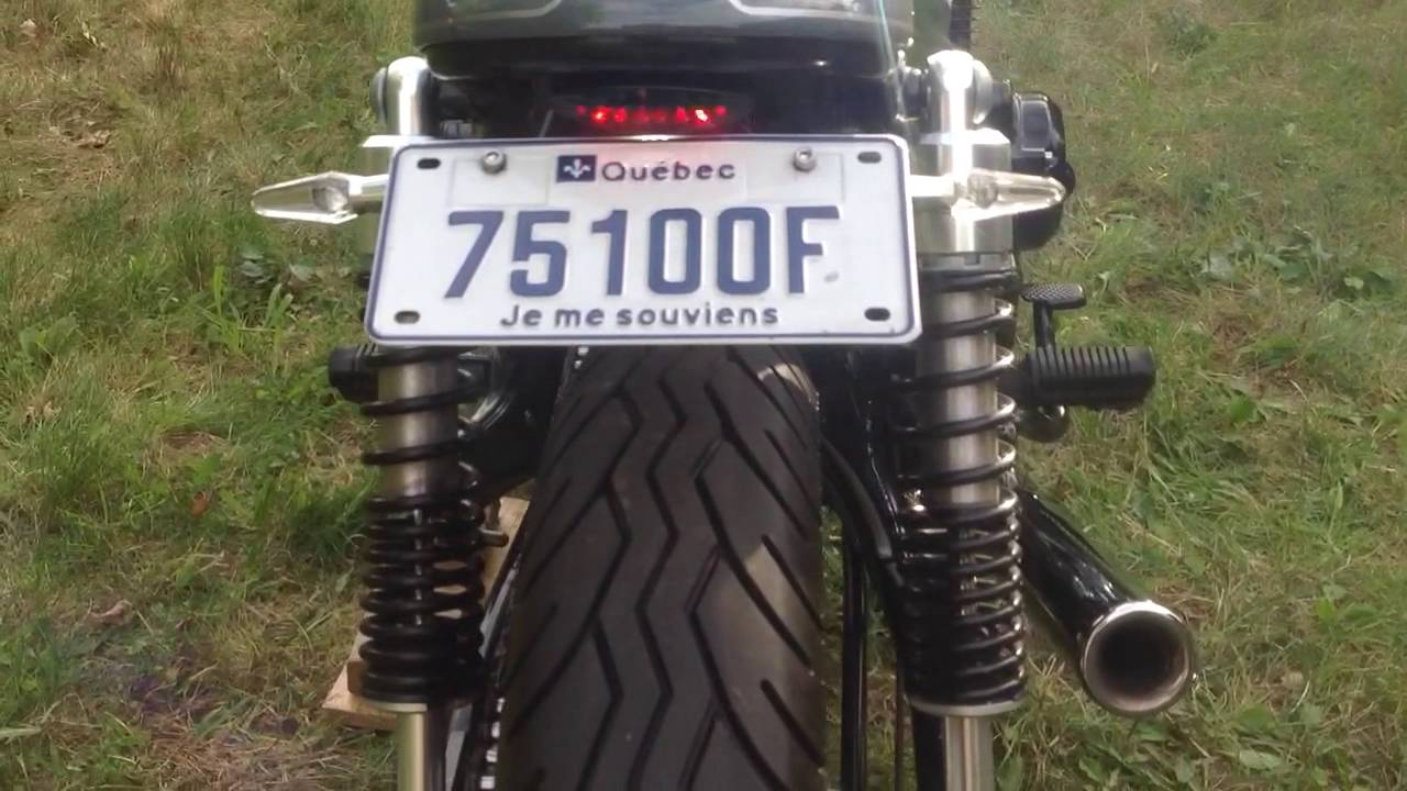 Honda cb750 cafe racer