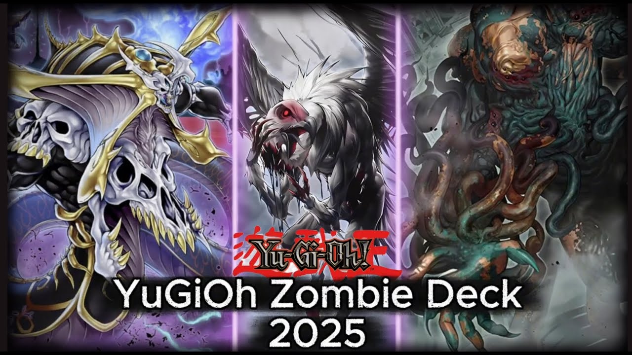 YuGiOh Zombie Deck 2025 — Post Banlist