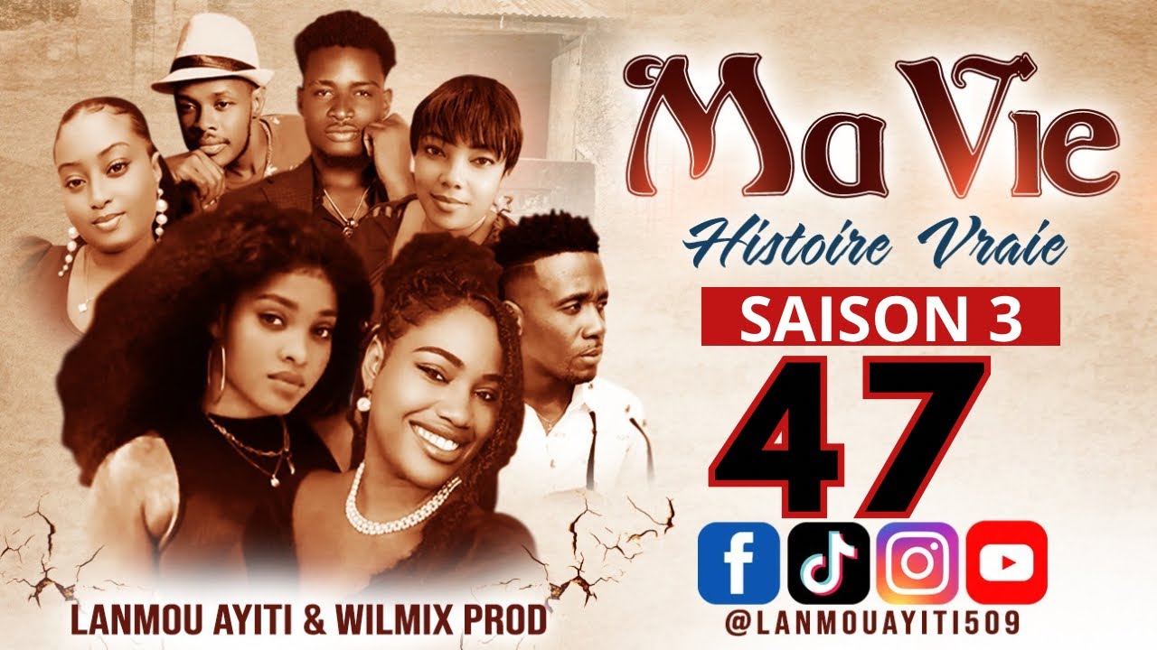 MA VIE PART 47 SAISON 3 HISTOIRE VRAIE DE JAMES MARCEL WILMIX PROD LANMOU AYITI @Keyrajames509 
