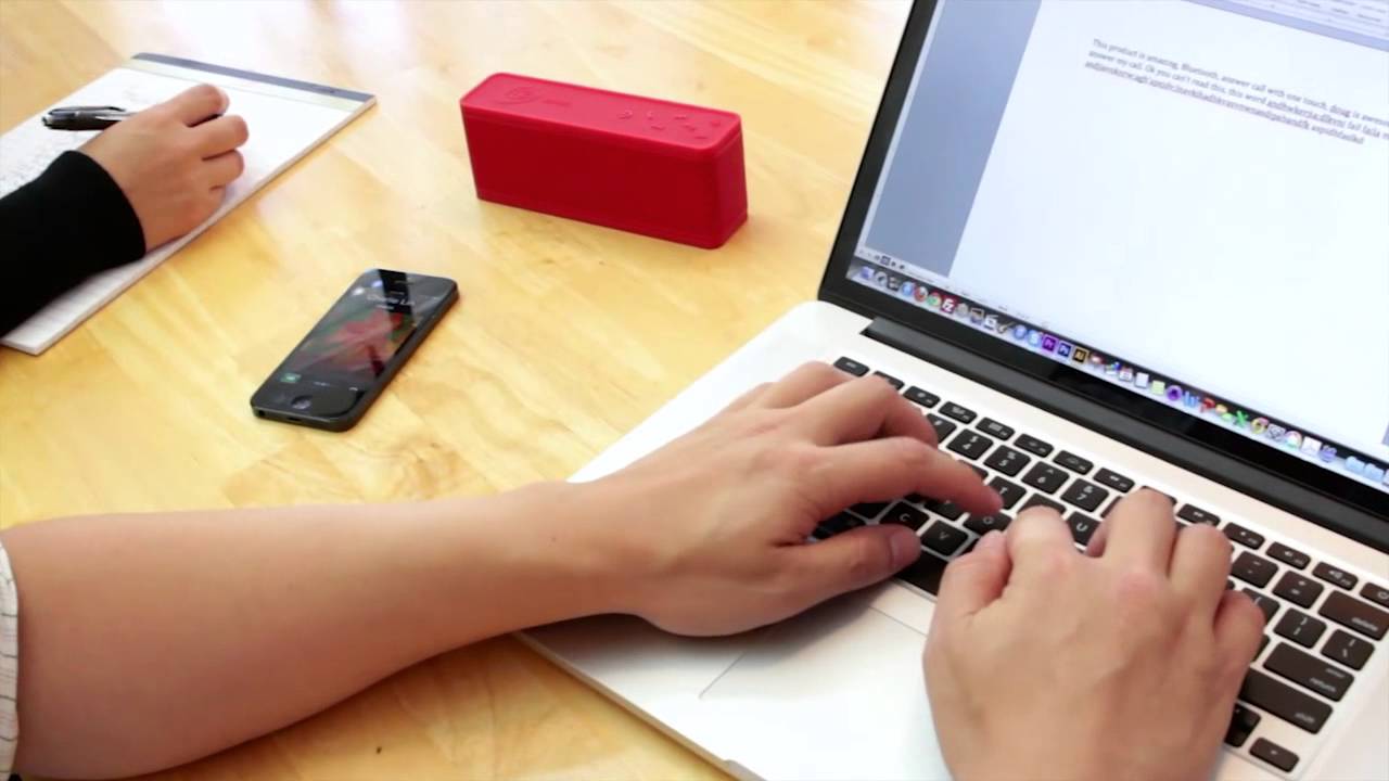 MP260 Extreme Connect Portable Bluetooth Speaker System