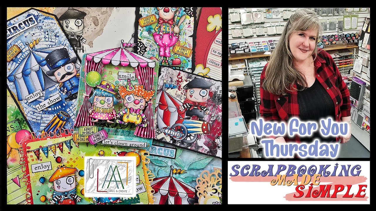 New For You Event with AALL & Create!  Exclusive Bundles, Value Priced at Scrapbooking Made Simple